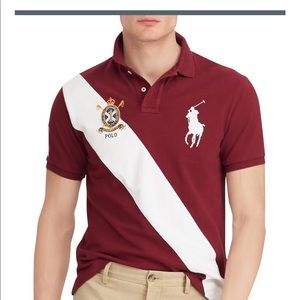 Ralph Lauren Polo (BURGUNDY)